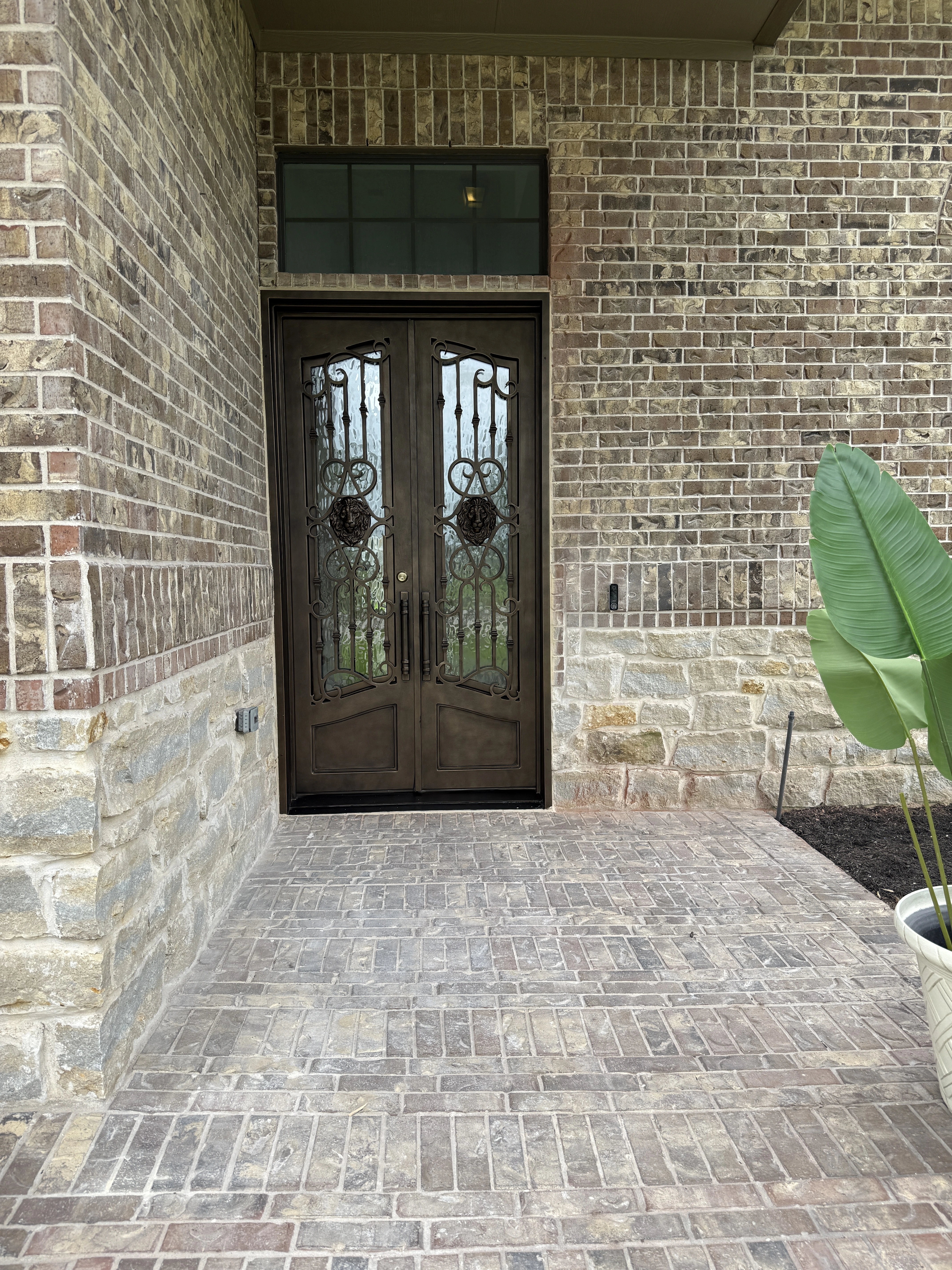 Ornamental Door after