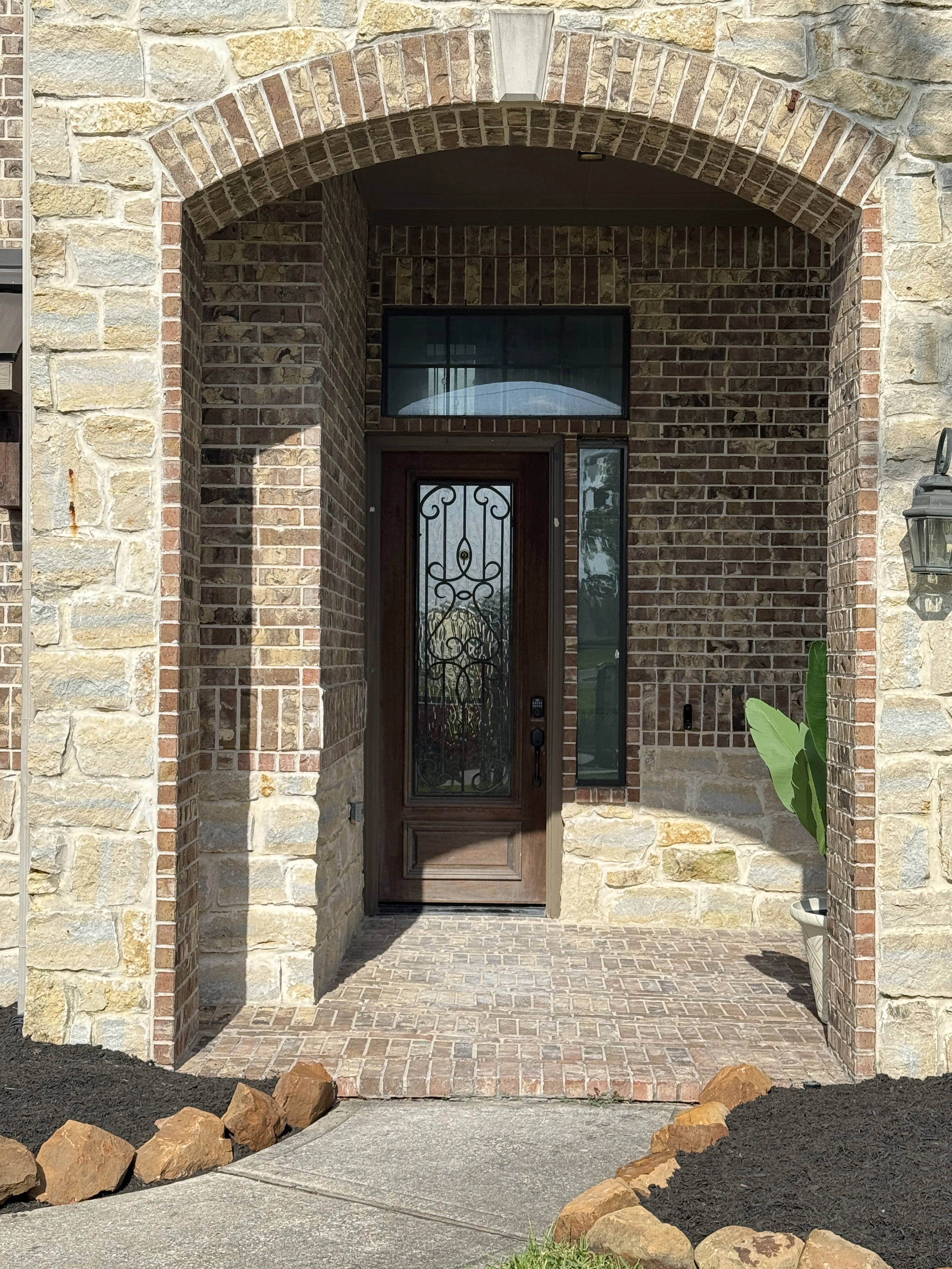 Ornamental Door before